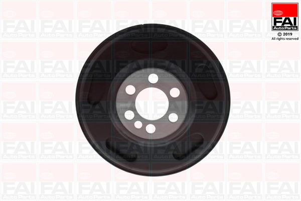 Belt Pulley, crankshaft